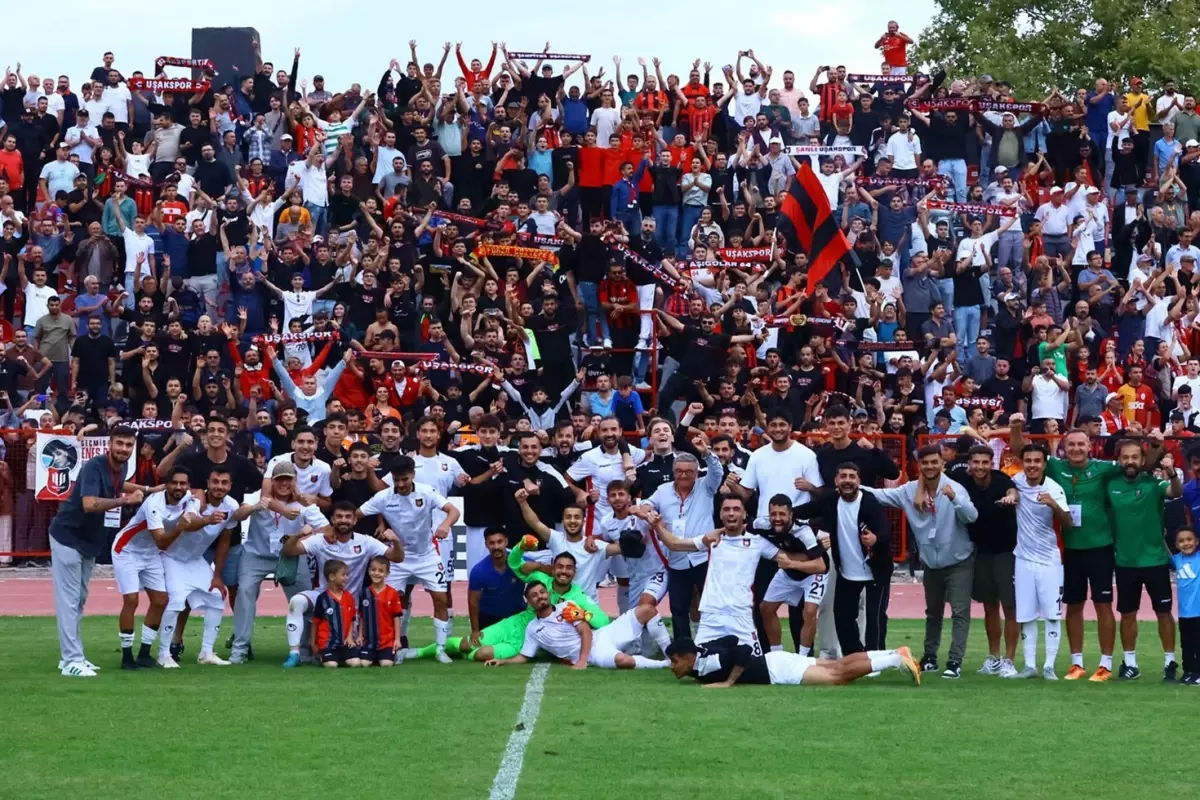 Uşakspor, Türkiye’de Gol Görmeyen Tek Takım!