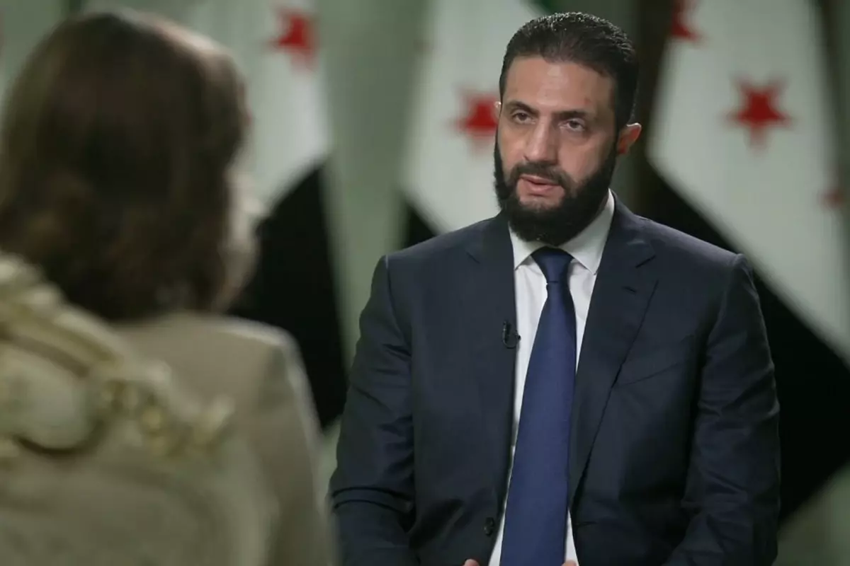 Suriye Devlet Başkanı Eş-Şara’dan Sert Eleştiriler