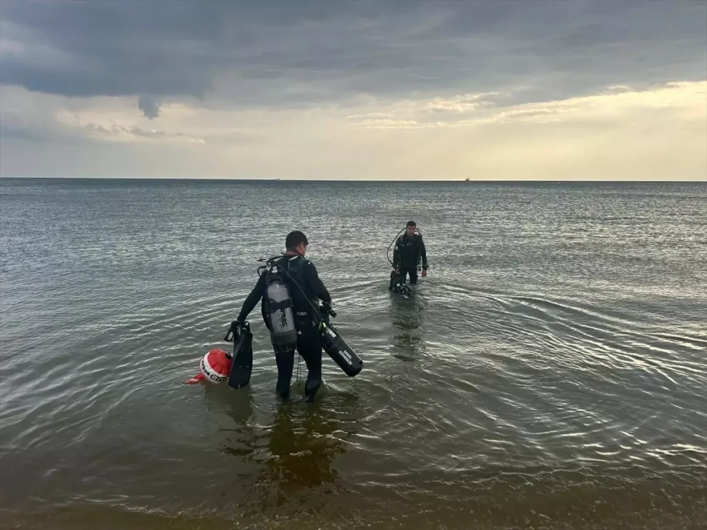 Denizde Kaybolan Kadın İçin 4 Günlük Arama