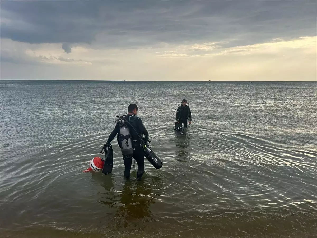 Denizde Kaybolan Kadın İçin 4 Günlük Arama