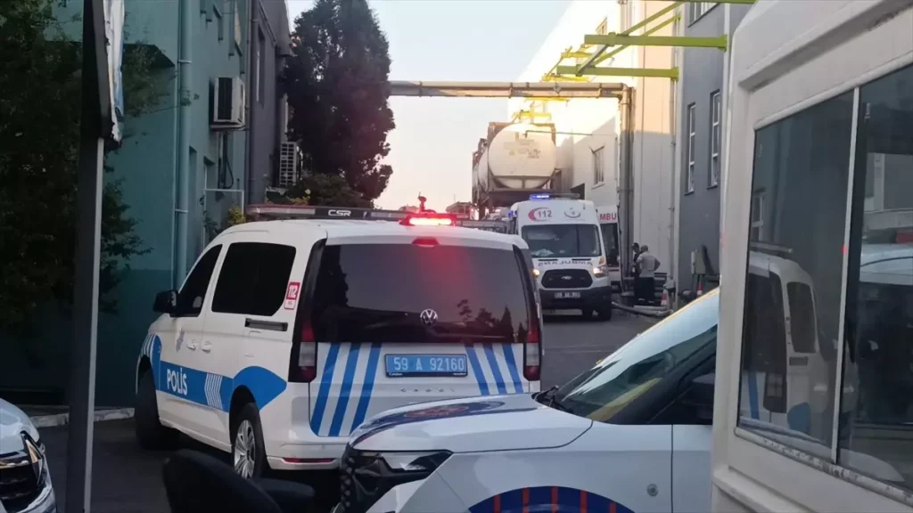 Fabrikada Kimyasal Kazanda Trajedi: Bir Ölü, Bir Yaralı