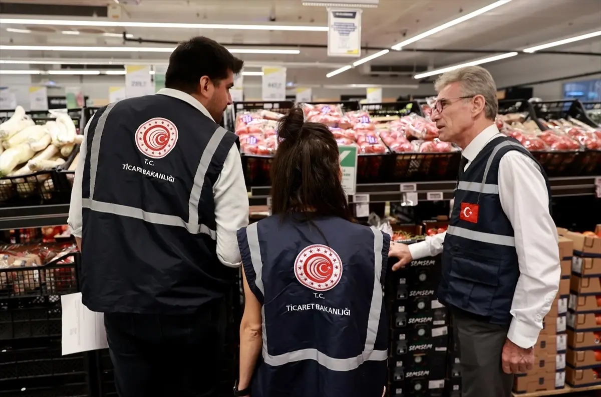 Mersin’de Ticaret Denetimleri Sıkılaştırıldı