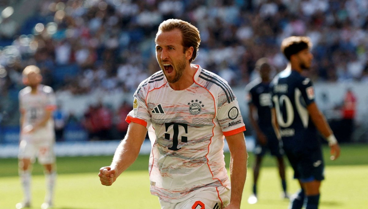 Harry Kane’den hat-trick: Bayern Münih, Hoffenheim’ı rahat geçti
