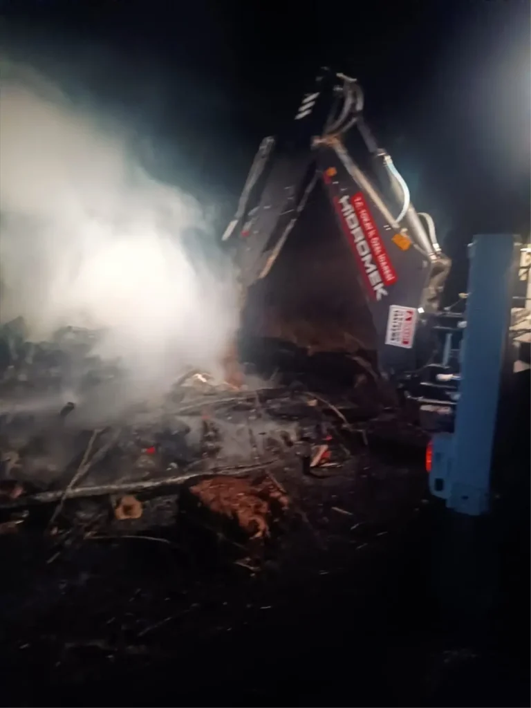 Tokat’ta Yıkıcı Yangın: Ev Kullanılmaz Hale Geldi