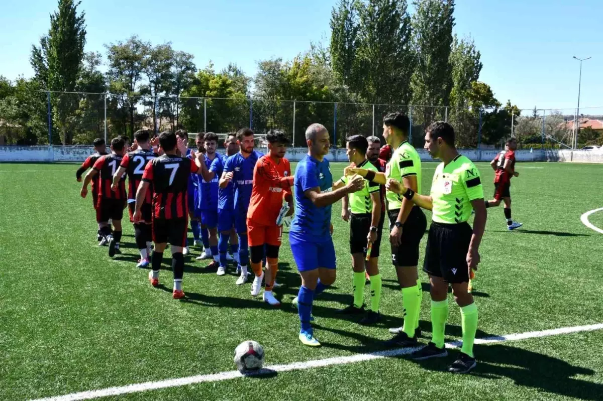 Kayseri’de Heyecan Verici Maç: Tomarza Belediyespor – Buğdaylıspor Berabere