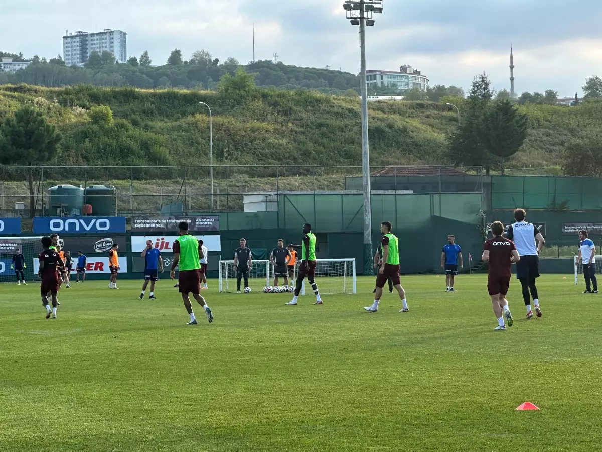 Trabzonspor, Fenerbahçe Maçına Hazırlanıyor