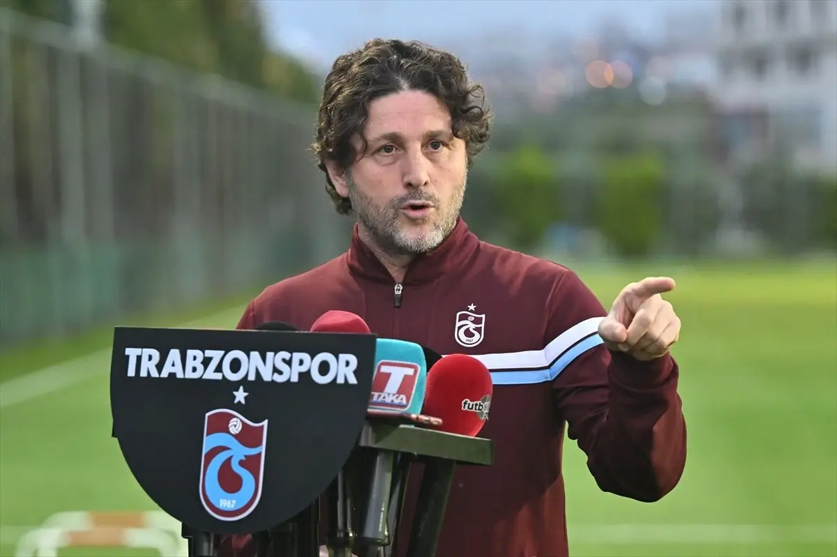 Trabzonspor Teknik Direktörü Fatih Tekke’den Şok Açıklamalar