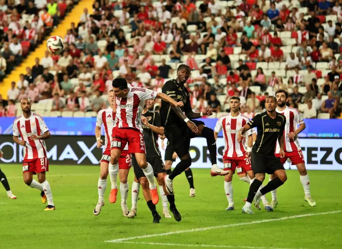 Antalyaspor, Kayserispor’u Mağlup Edemedi