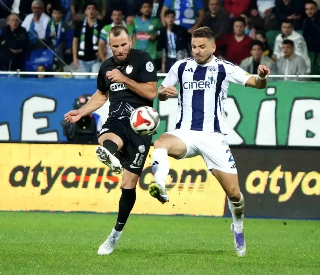 Çaykur Rizespor, Kasımpaşa’ya 2-1 Mağlup Oldu