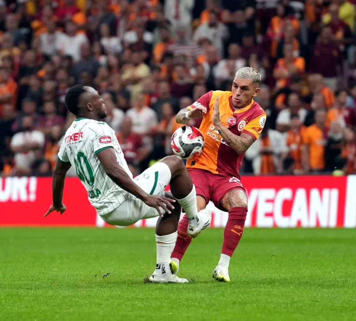 Galatasaray Konyaspor’u Değerlendiremiyor