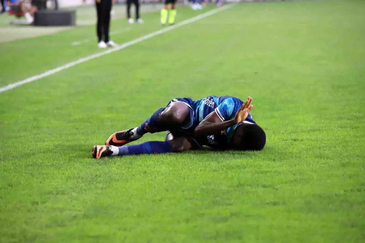 Gaziantep FK ile Samsunspor Berabere Kaldı