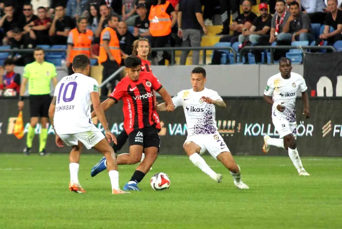 Gençlerbirliği, Eyüpspor’u 1-0 Mağlup Etti