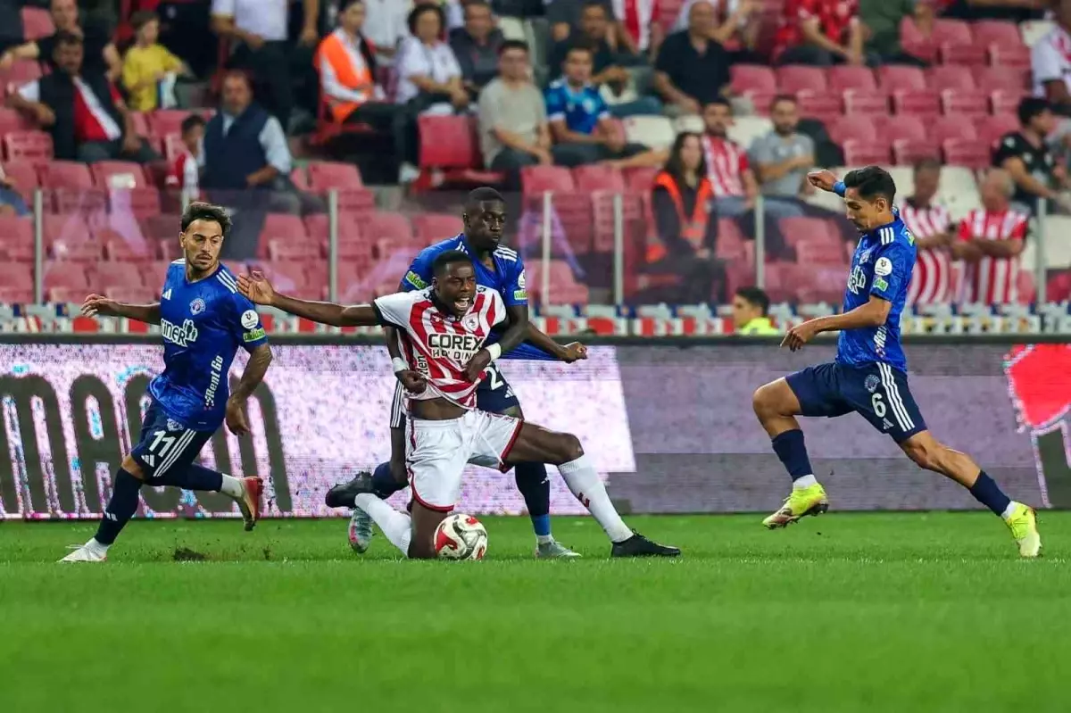 Samsunspor, Kasımpaşa Karşısında Üstünlüğünü Sürdürdü