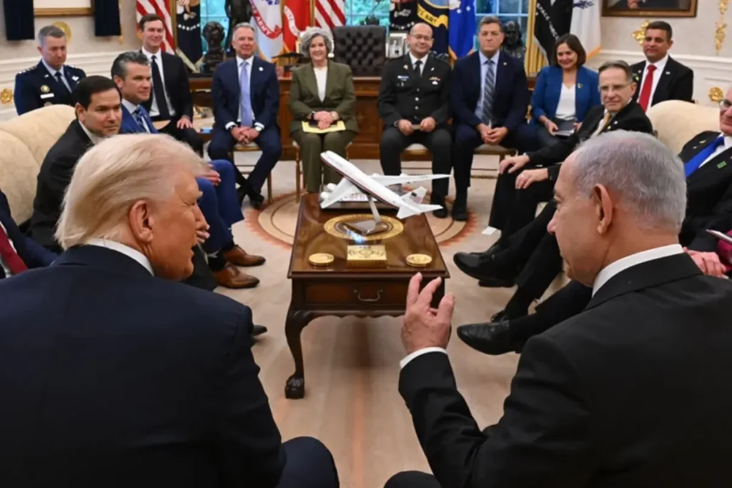 ABD ve İsrail, Gazze Planı ile Barış İçin Yeni Adım