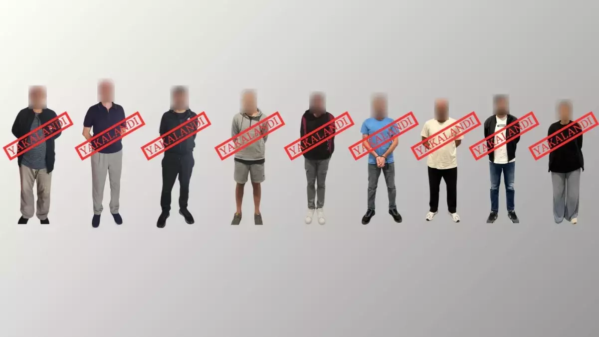 Kırmızı Bültenle Aranan 9 Suçlu Türkiye’ye İade Edildi