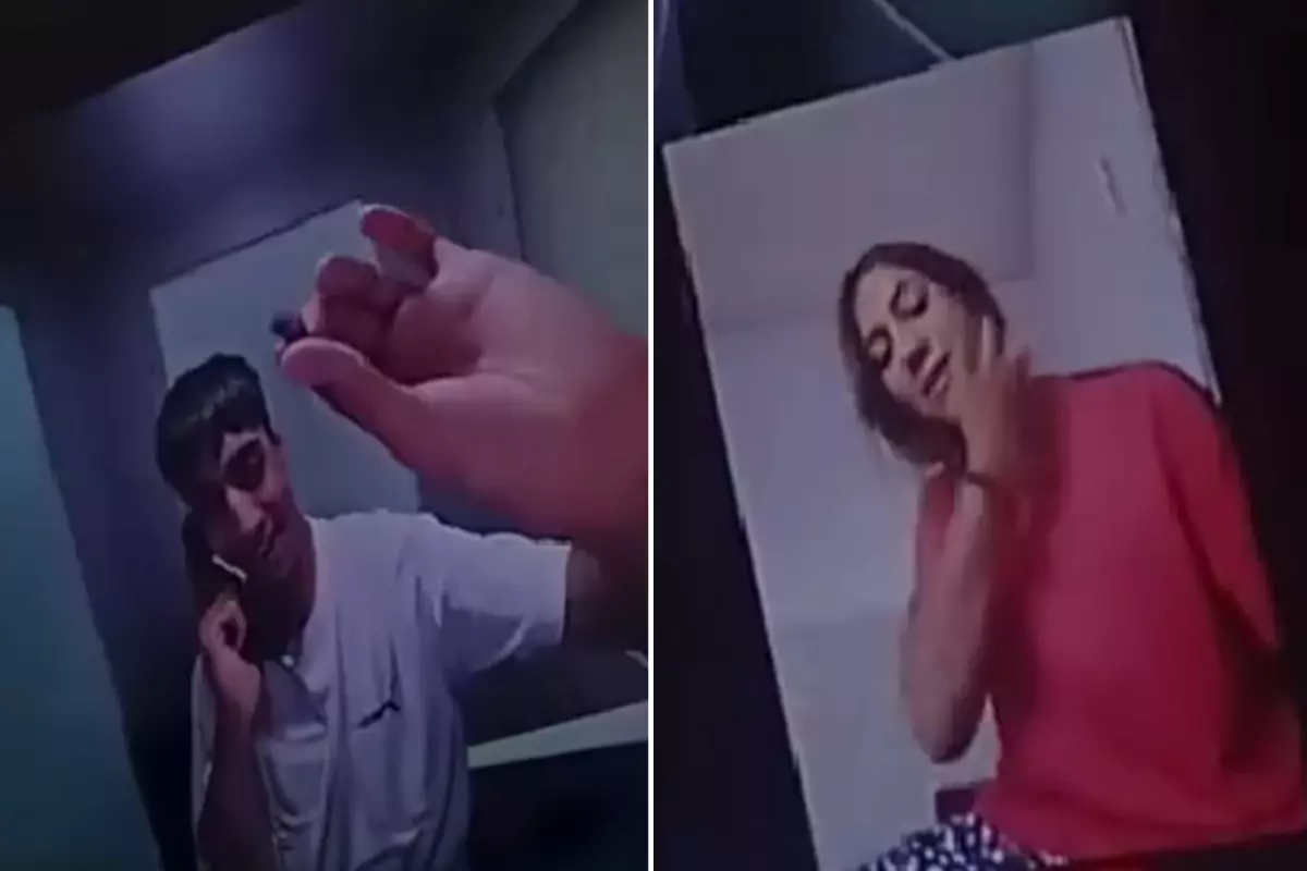Tutuklu Eşin Telefon Görüşmesi Viral Oldu