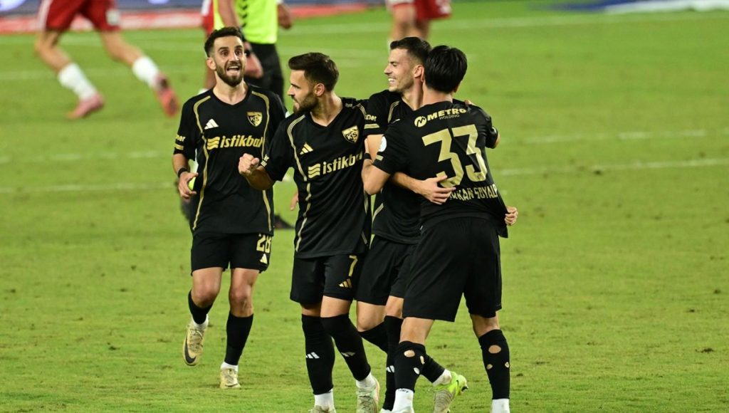 Kayserispor galibiyetten uzak: 5 maçta 4 beraberlik