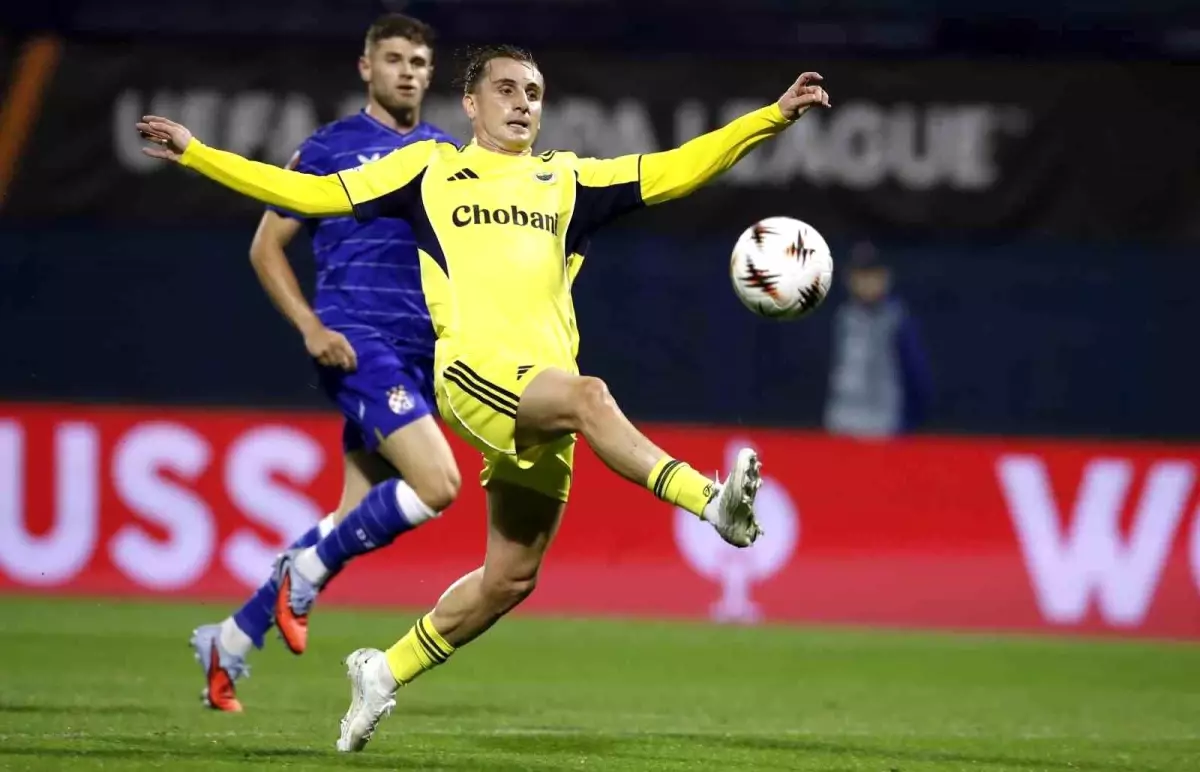 Fenerbahçe, Dinamo Zagreb’e Karşı 1-1 Berabere Kaldı