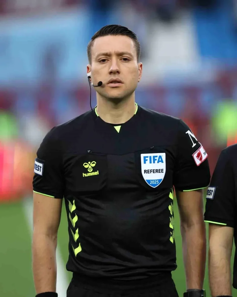 Zorbay Küçük, UEFA Gençlik Ligi’nde Büyük Görevde