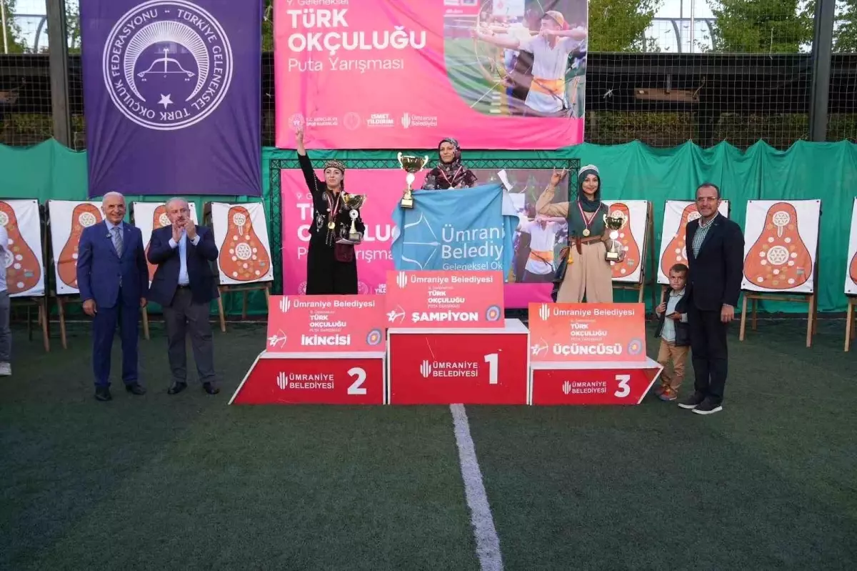 Türk Okçuluğu Şöleni Ümraniye’de Gerçekleşti