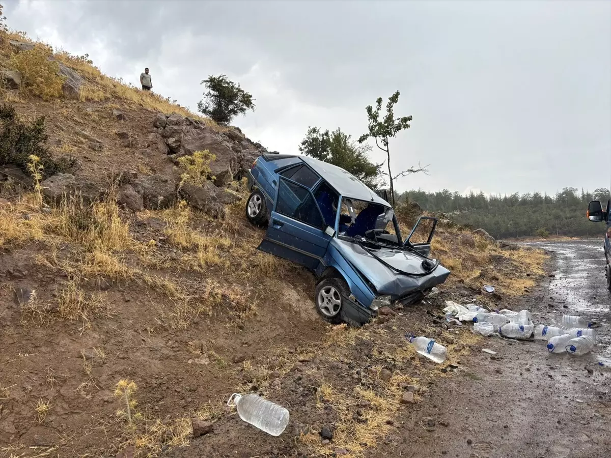 Uşak’ta İki Trafik Kazası: 5 Yaralı