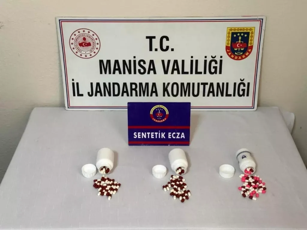 Sentetik Ecza Hapları Ele Geçirildi
