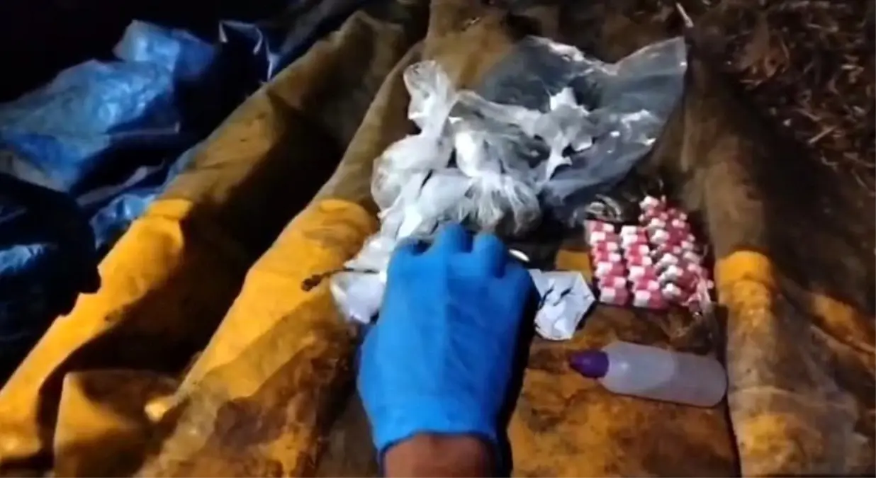 Uyuşturucu Tacirlerine Darbe: 3 Tutuklama