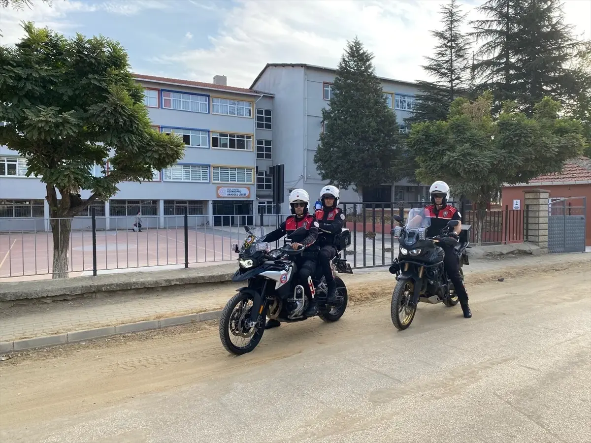 Edirne’de Motosikletli Yunus Timi Göreve Başladı