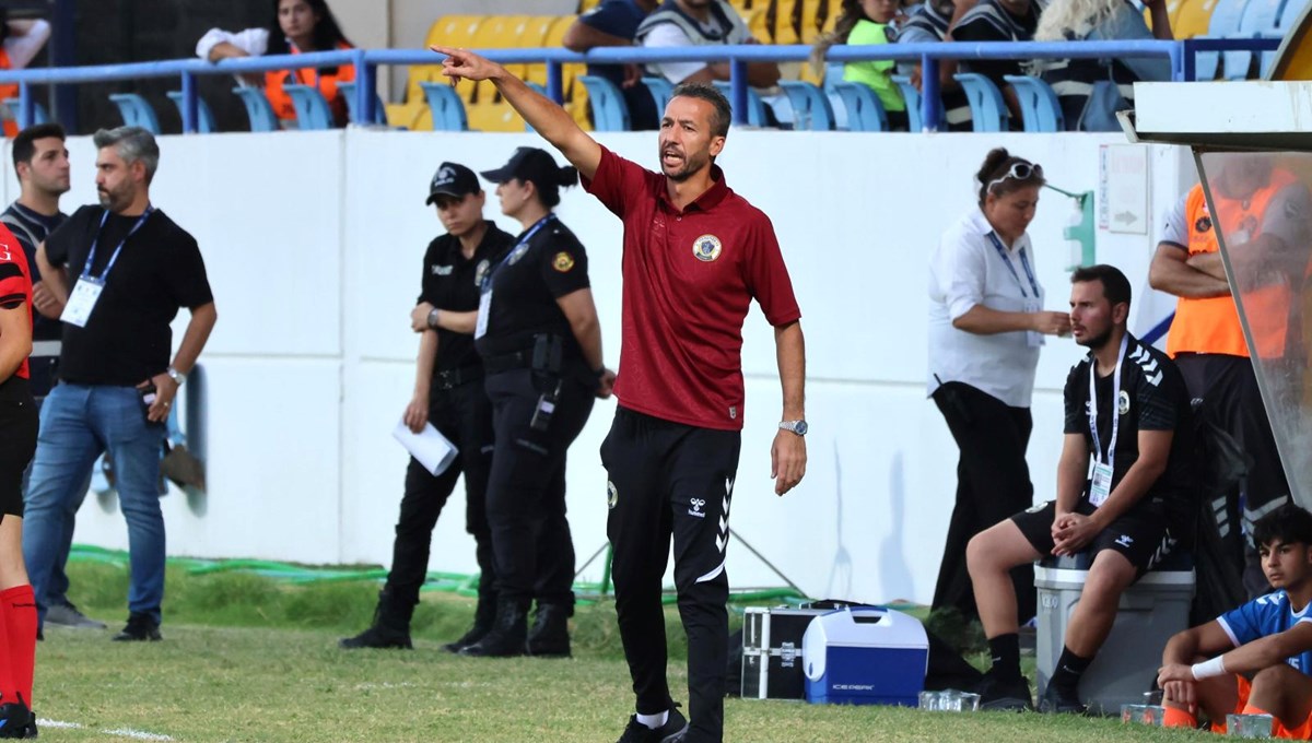 Menemen FK’da Bilal Kısa temkinli