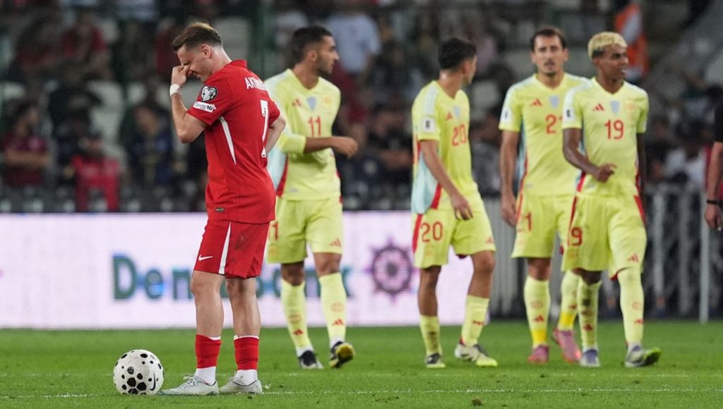 A Milli Takım, 60 yıl sonra bir ilki yaşadı: Tarih, 6-0’la tekerrür etti