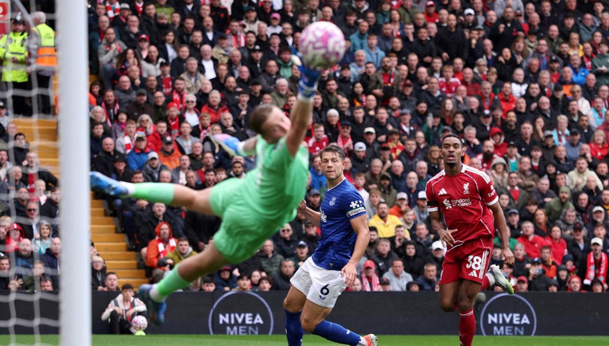 Galatasaray’ın rakibi Liverpool, Merseyside derbisinde kazandı: 5 yıl sonra 5’te 5!