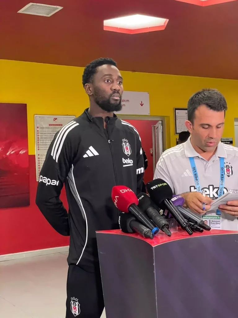 Beşiktaşlı Ndidi: İyi Bir Maç Oldu, Aynı Performansı İstiyoruz