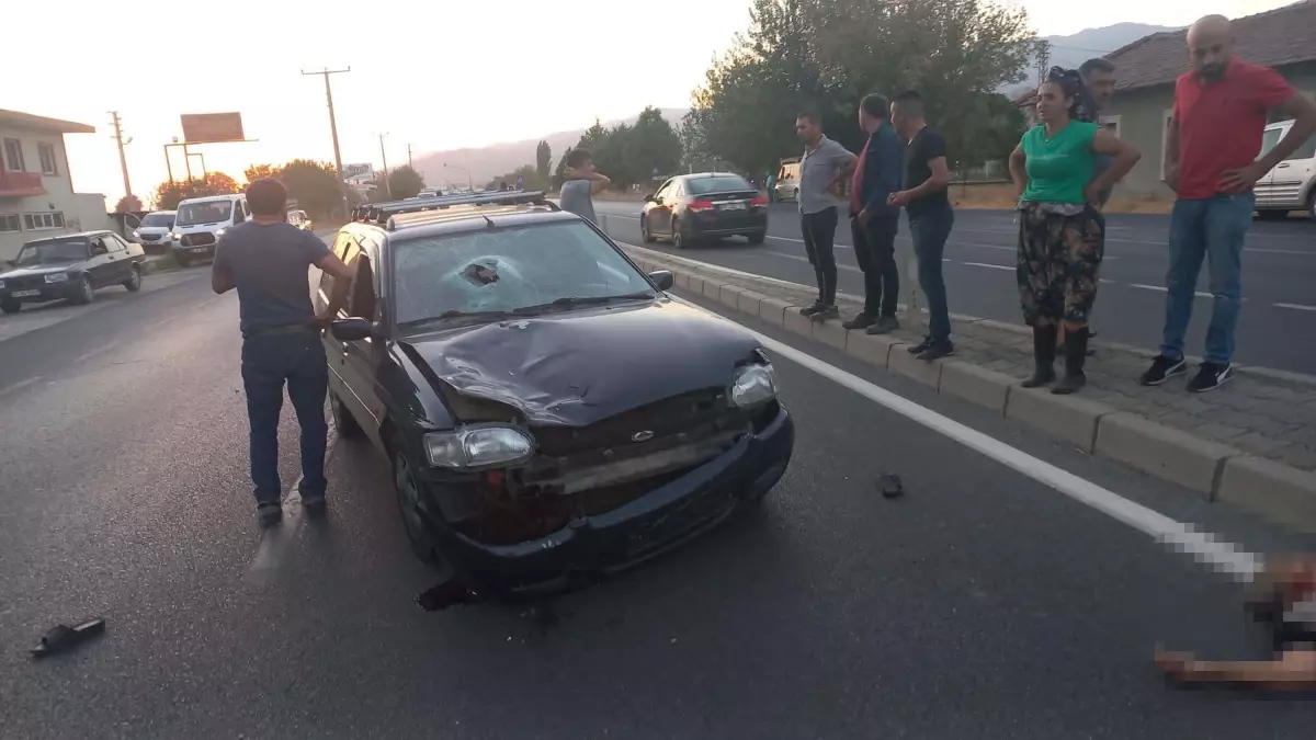 “Tutuklanan Sürücü 70 Yaşındaki Kadına Araçla Çarptı”