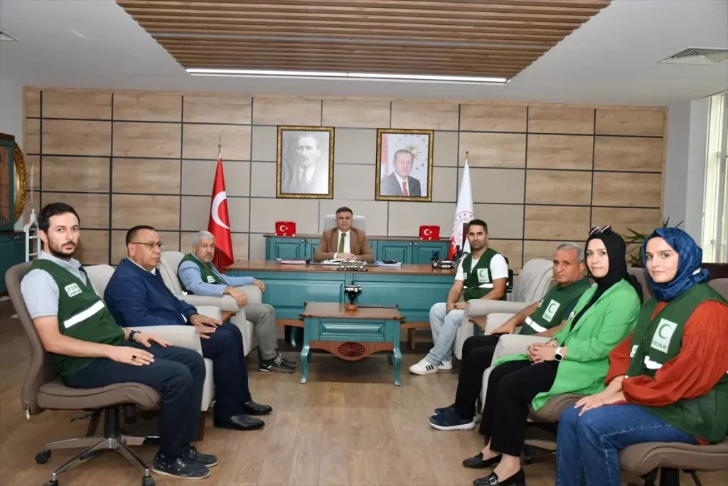 Yeşilay Şanlıurfa Şubesi, Eğitim Müdürlüğü ile İş Birliğini Genişletiyor