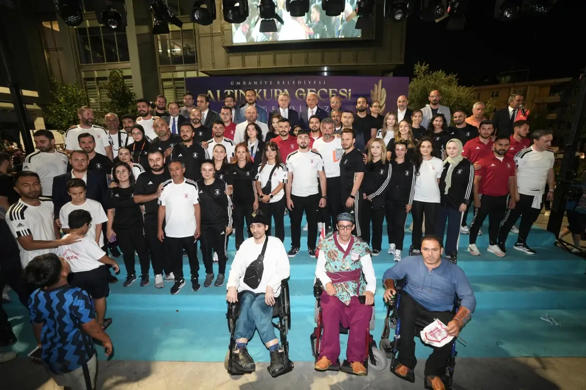 Spor Dünyası Ümraniye’de Buluştu