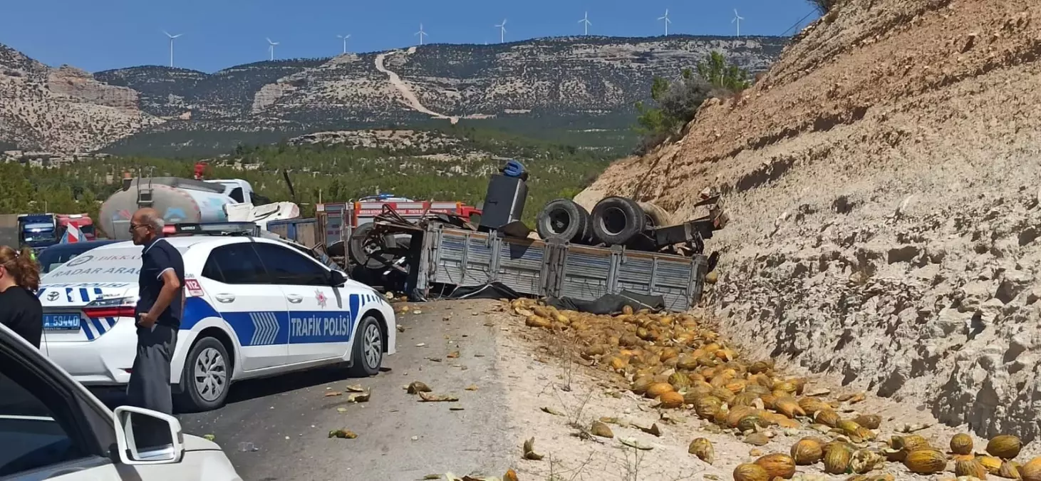 Mersin’de Feci Kaza: 3 Ölü, 7 Yaralı