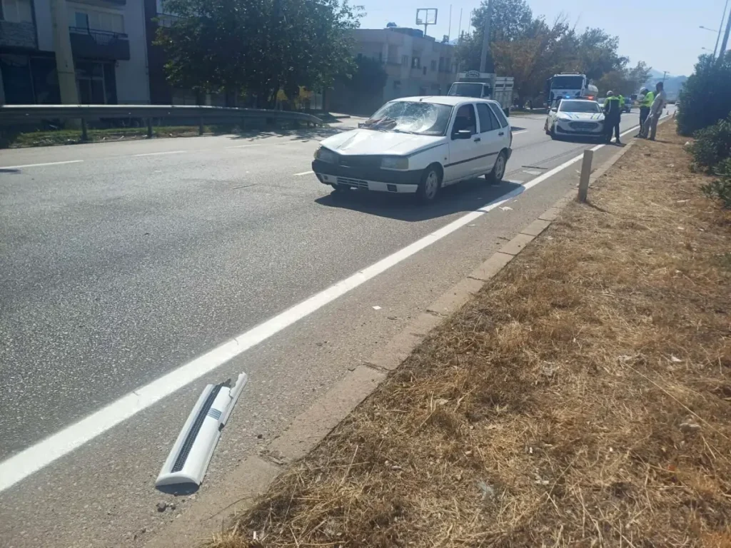 Salihli’de Otomobil Kadına Çarptı: 1 Ölü