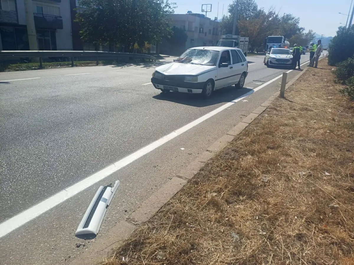 Salihli’de Otomobil Kadına Çarptı: 1 Ölü