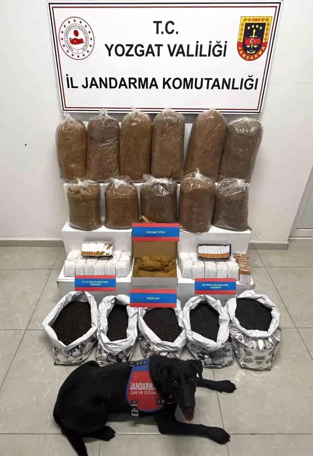 Yozgat’ta Büyük Kaçakçılık Operasyonu