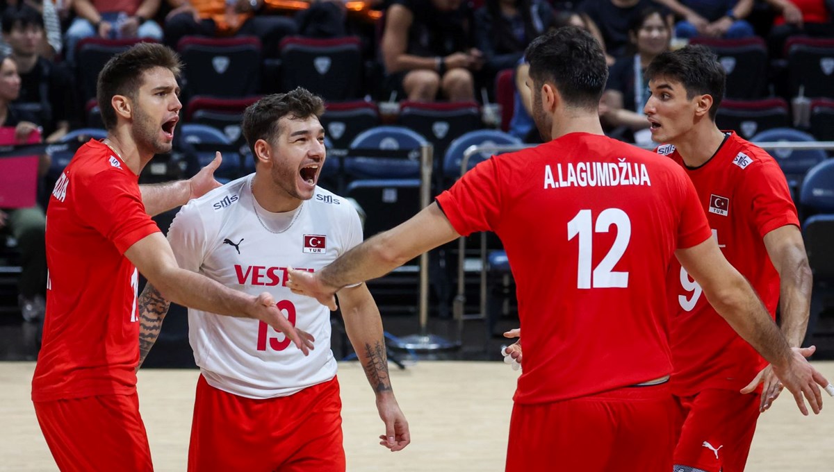 Filenin Efeleri tarih yazıyor: Dünya Şampiyonası’nda çeyrek final!