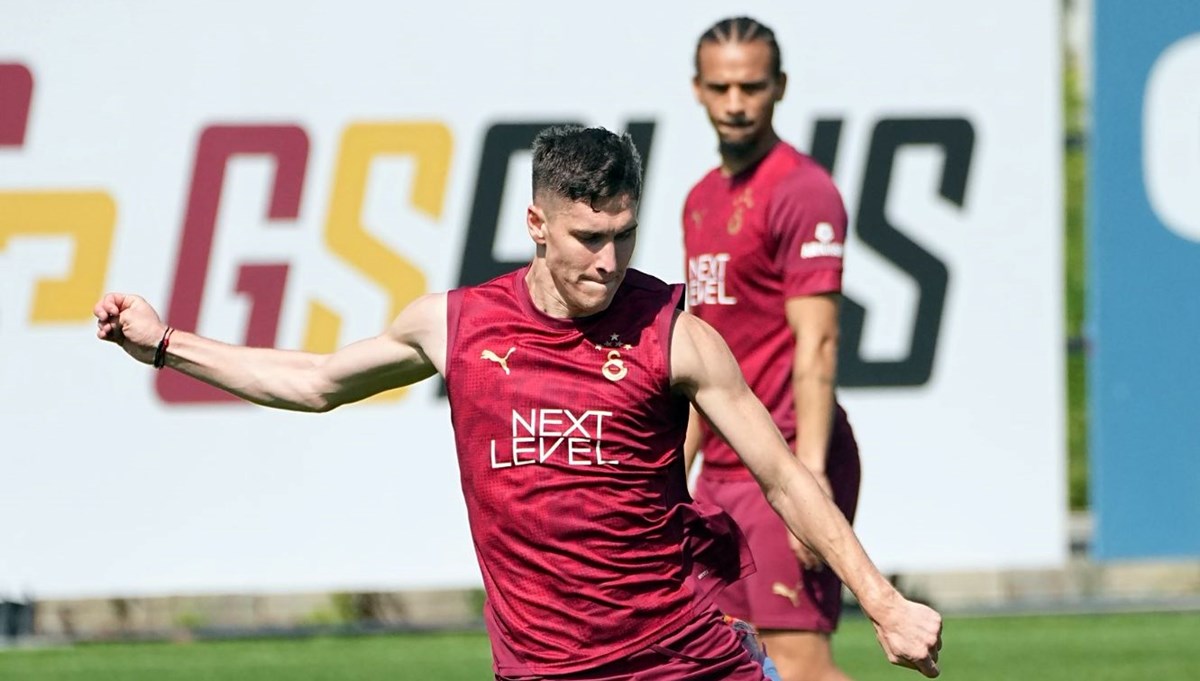 Galatasaray, Eyüpspor maçı hazırlıklarına devam etti