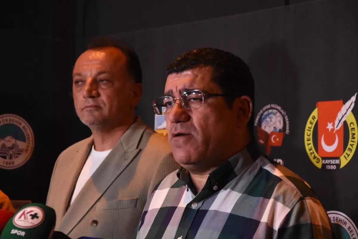Kayserispor Başkanı Açıkalın’dan Takımına Destek