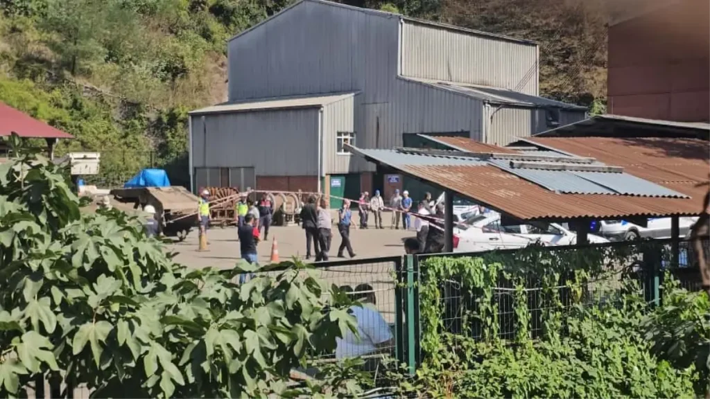 Zonguldak Maden Ocağında Göçük: 3 İşçi Kurtarıldı