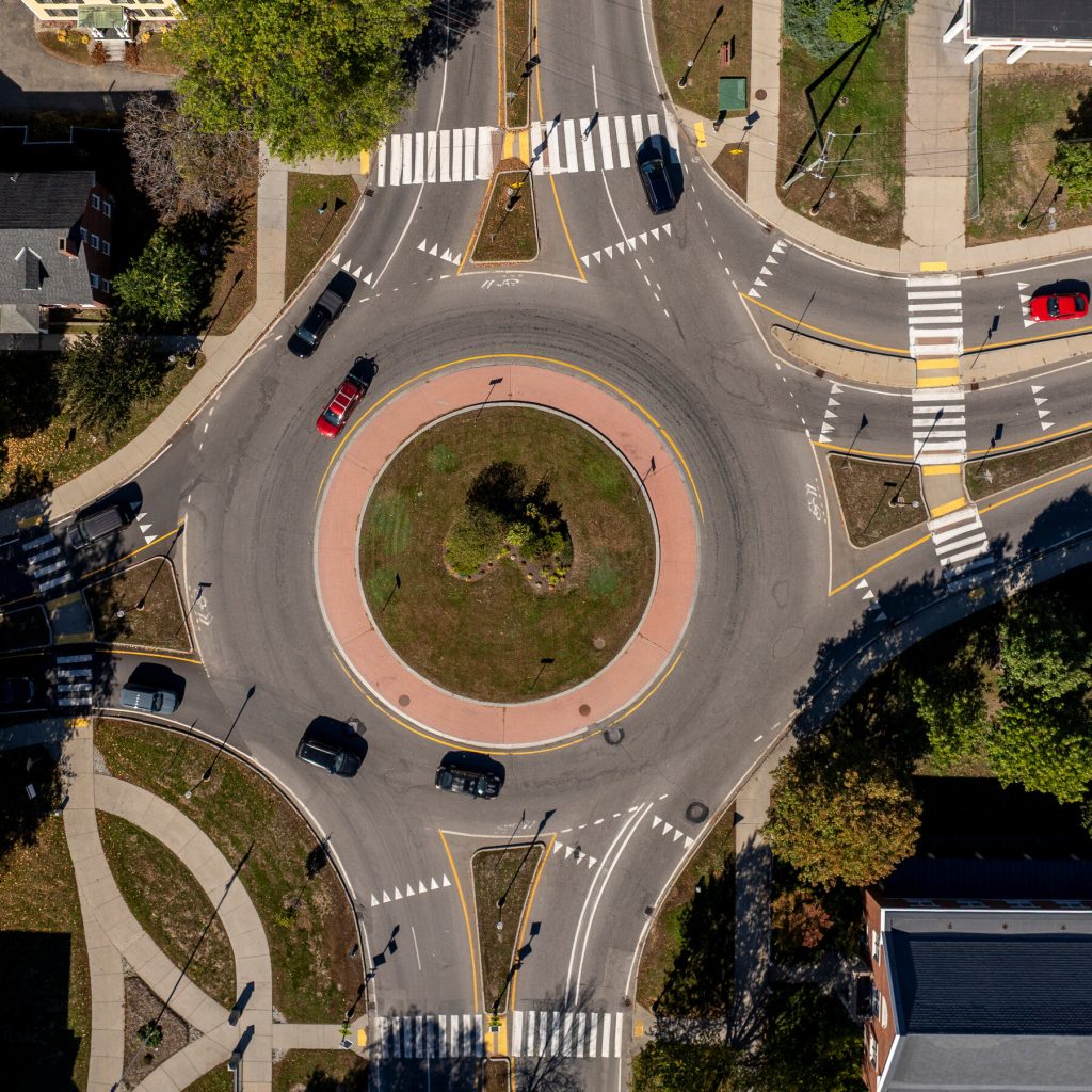Roundabouts in Keene Help Cut Emissions and Air Pollution