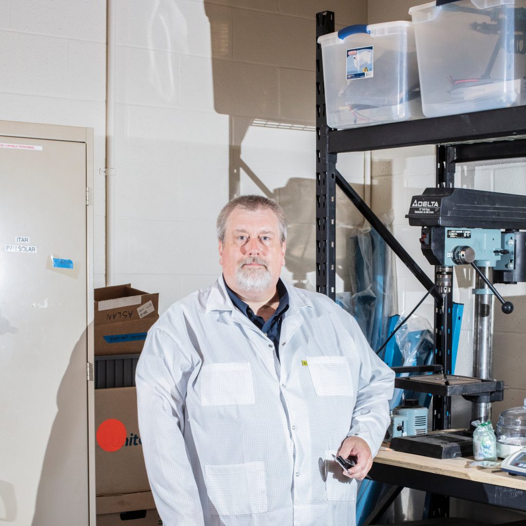 Peck’s Pioneering Spacecraft Project Hit the Brakes