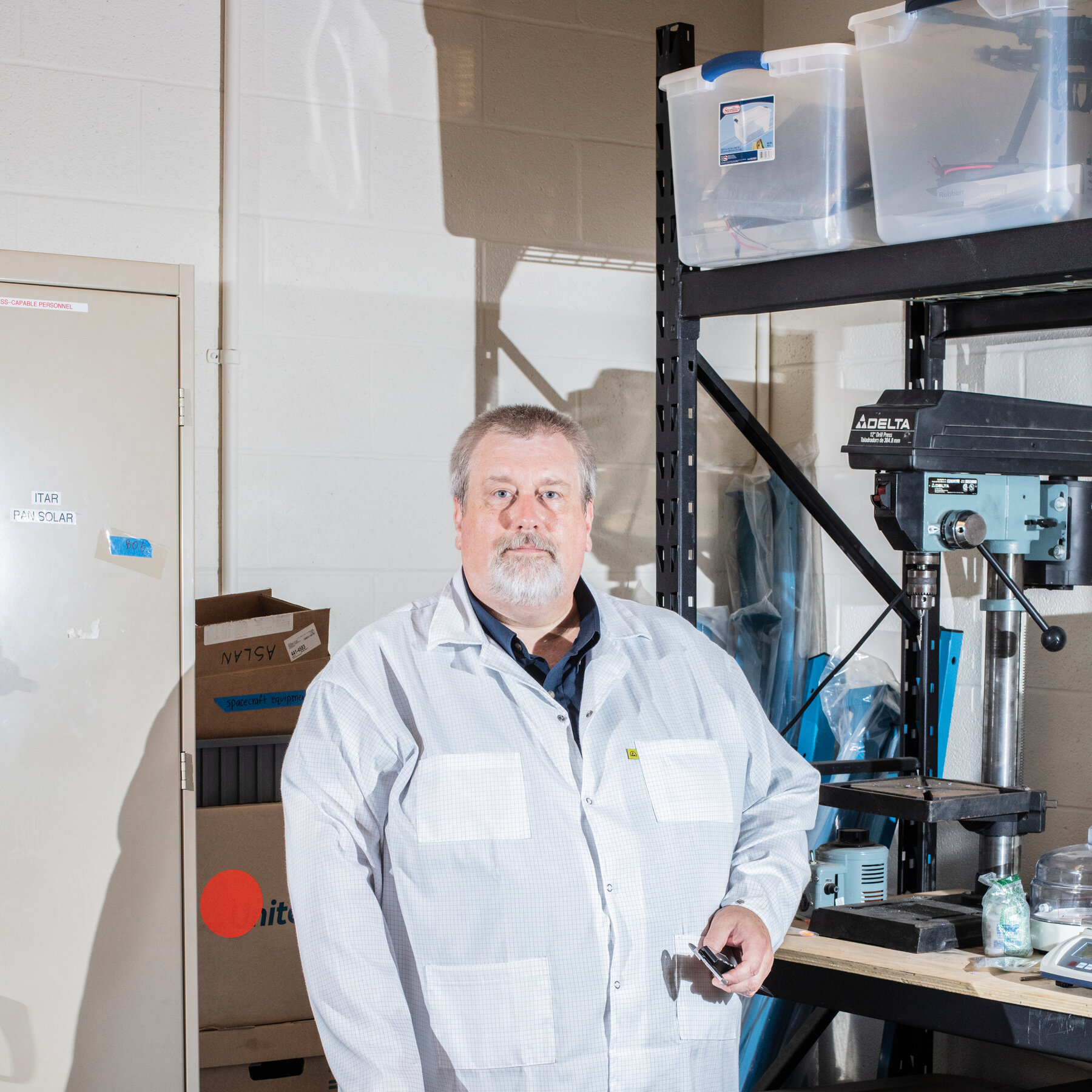 Peck’s Pioneering Spacecraft Project Hit the Brakes