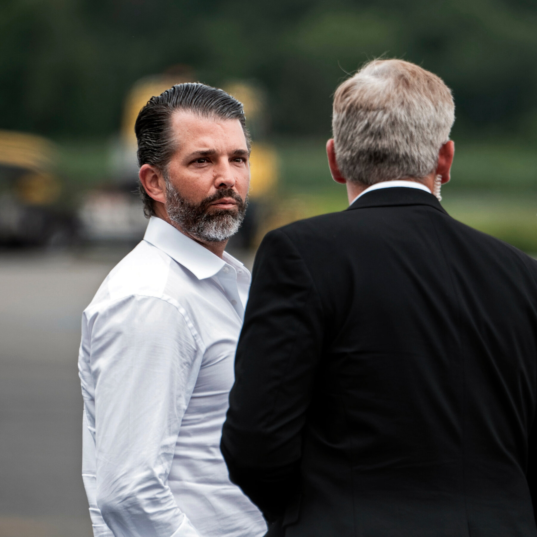 Trump’s Son Poised to Profit from Pentagon Drone Proposal