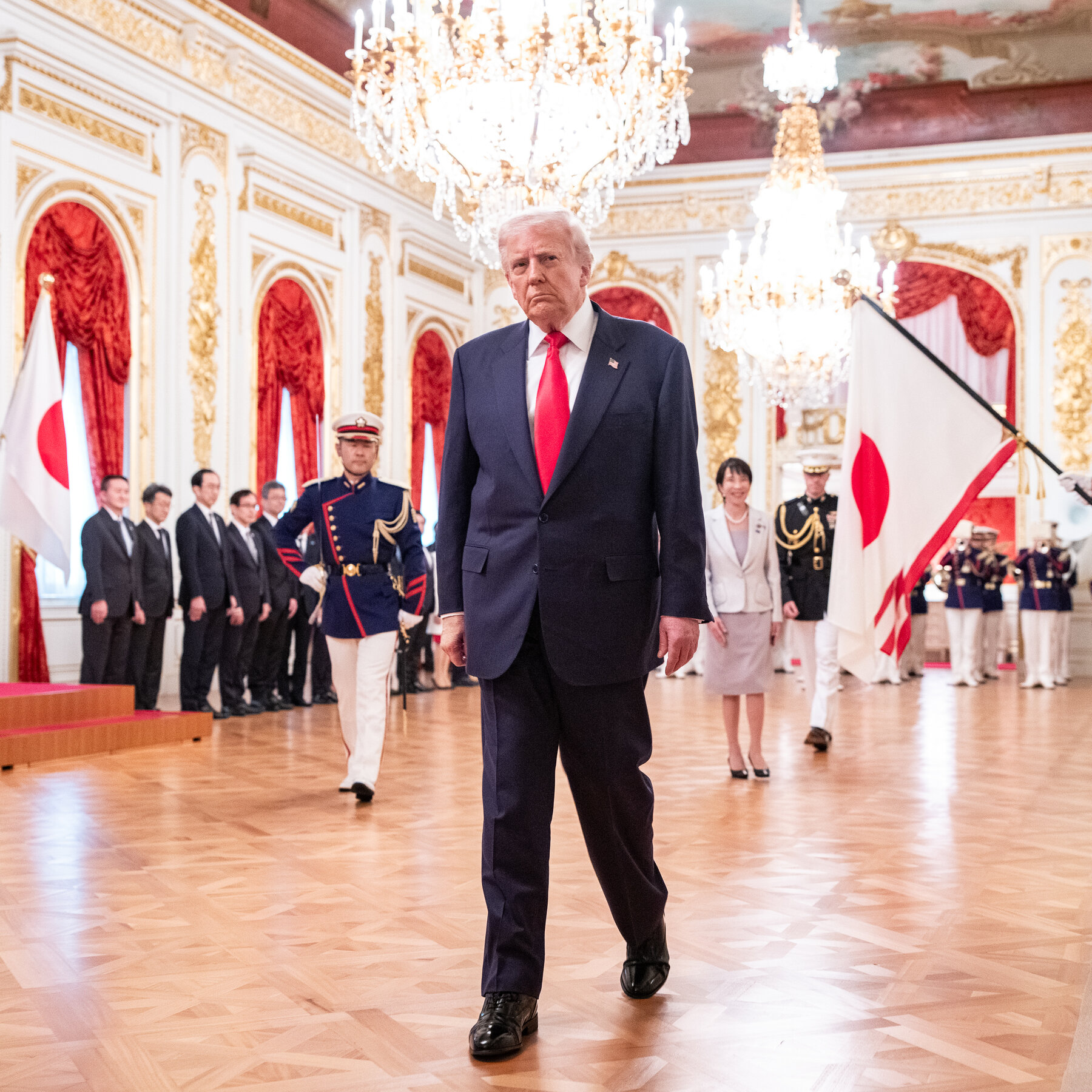 In Photos: Trump’s Asia Trip