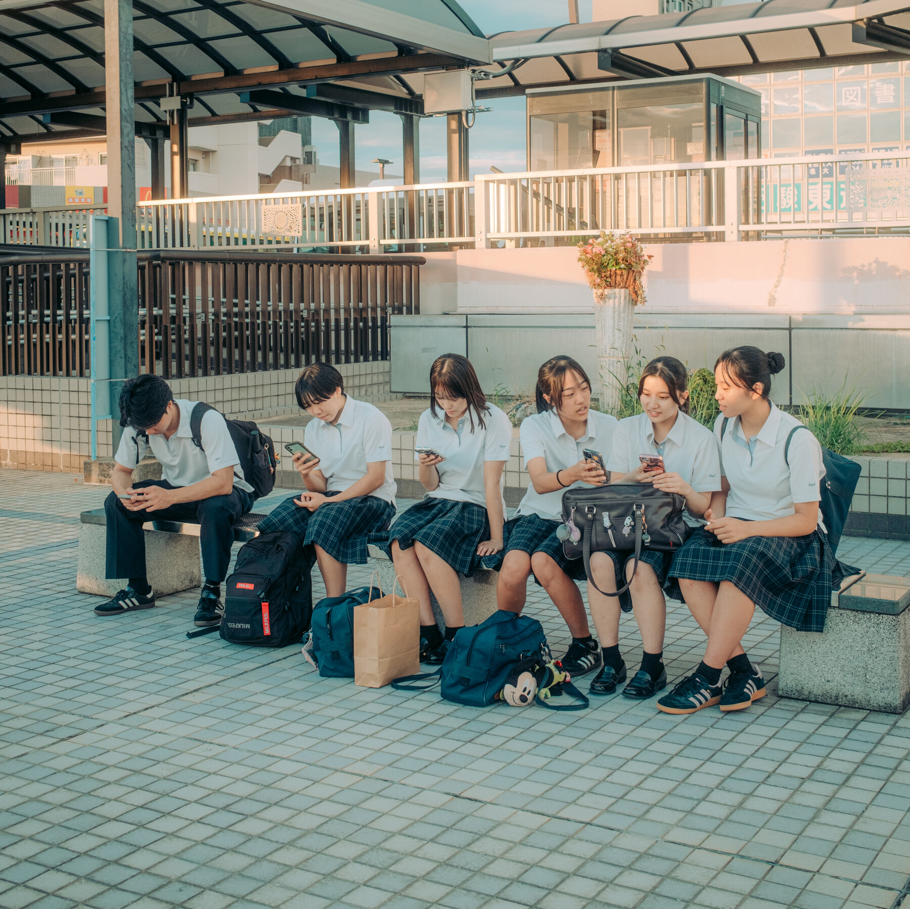 Can This Japanese City Make Residents Put Down Their Smartphones?