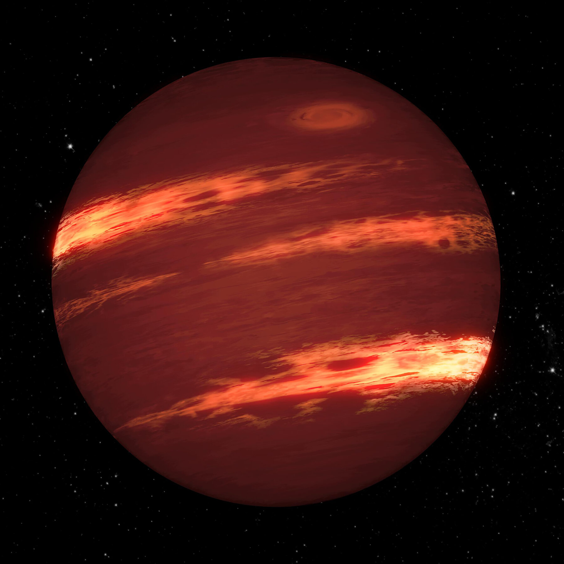 Phosphine Signal in Brown Dwarf’s Clouds Boosts Search for Life Beyond Earth